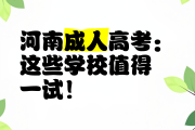 河南成人高考看视频刷课app(河南成人高考打卡)