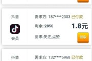 抖音100个赞0.2元(抖音点赞到100w有什么奖)