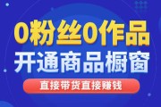 快手粉丝够多少可以开橱窗（快手粉丝达到多少可以卖货）