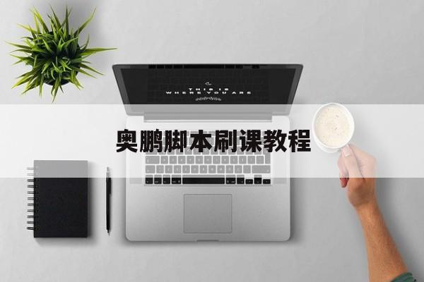 奥鹏脚本刷课教程(奥鹏教育课件快速完成方法)